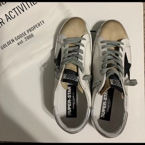 Golden goose superstar sneakers